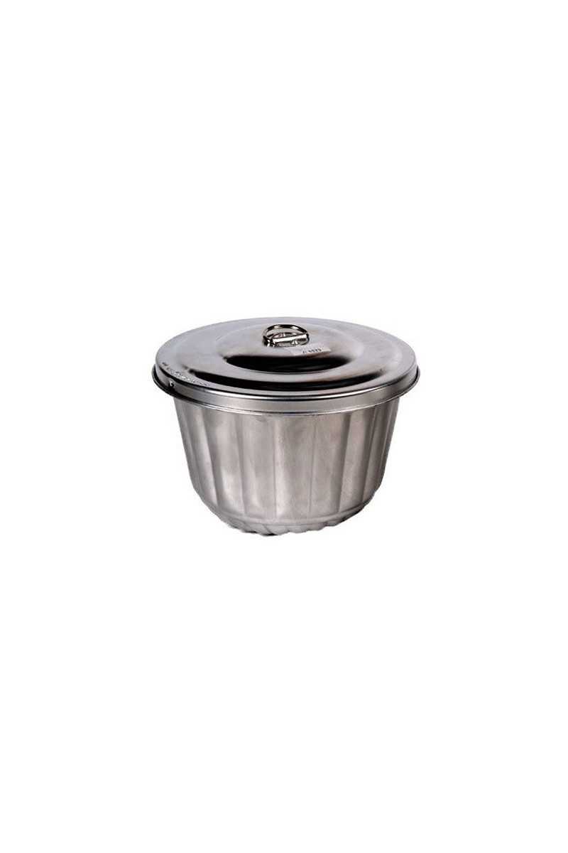 Tinned poffert drum / poffert pan Tinned poffert drum / poffert pan