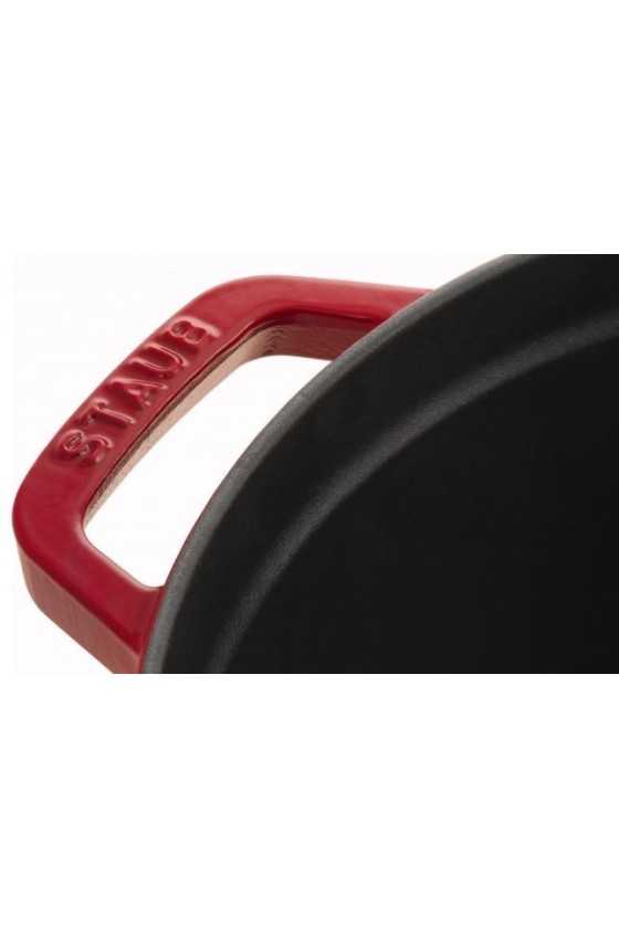Staub braadpan rood