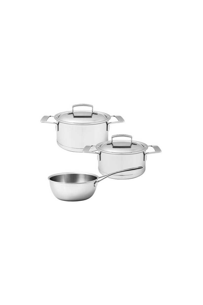 Demeyere Silver startset 3-delig