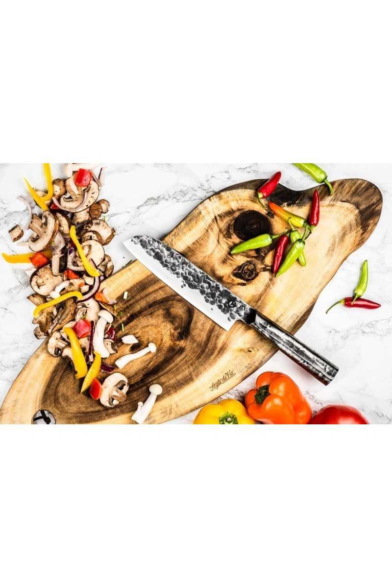 Forged Brute santokumes