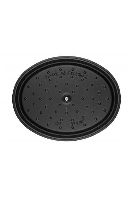 Staub ovaal picotsdeksel