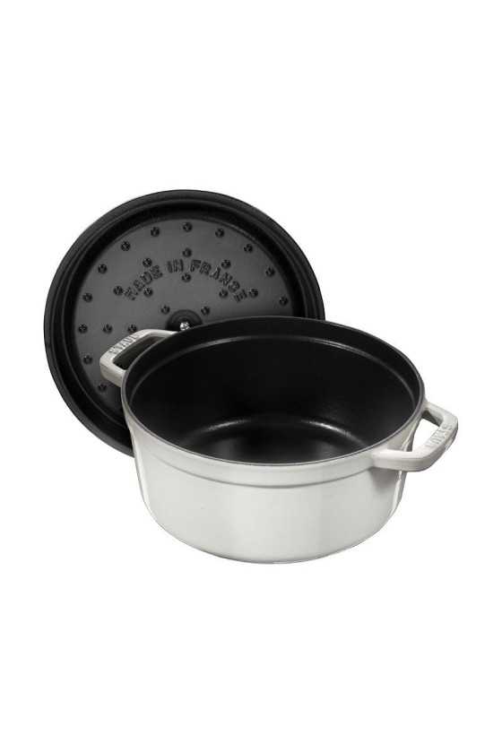 Staub Truffle White braadpan (geëmailleerd gietijzer)