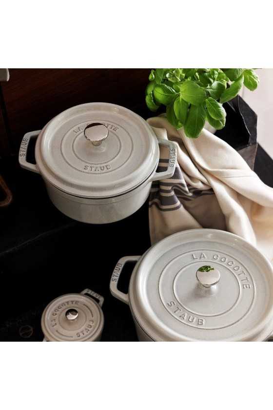 Staub Truffle White braadpan