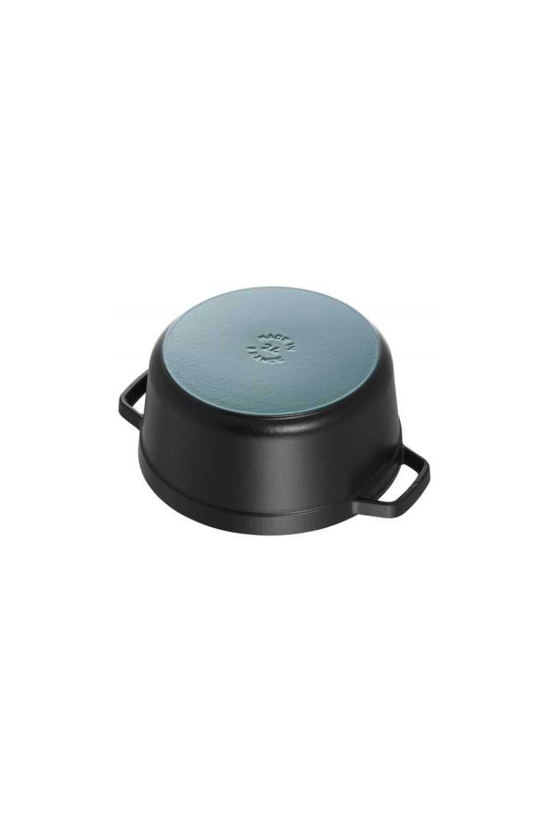 Staub bodem van geëmailleerd gietijzer bodem