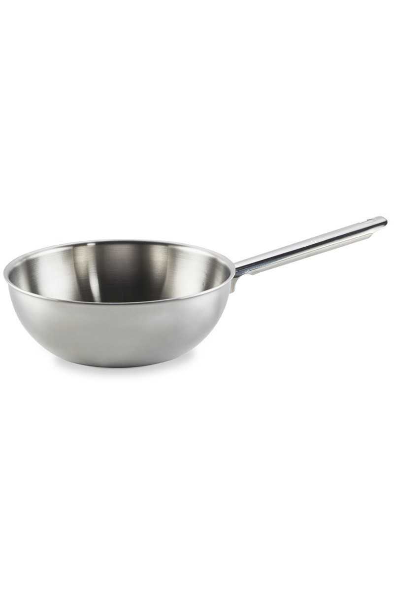 Habonne Triply wok met steel