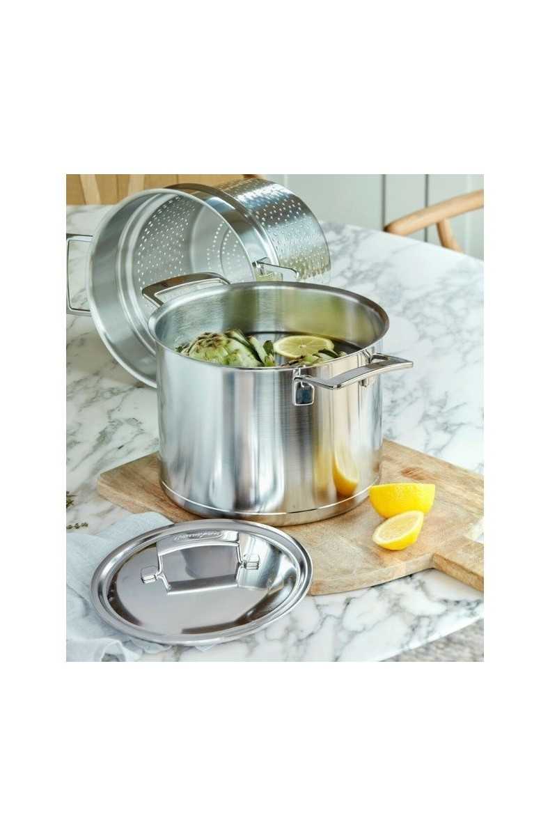 Demeyere Silver 7 soup pot 20cm
