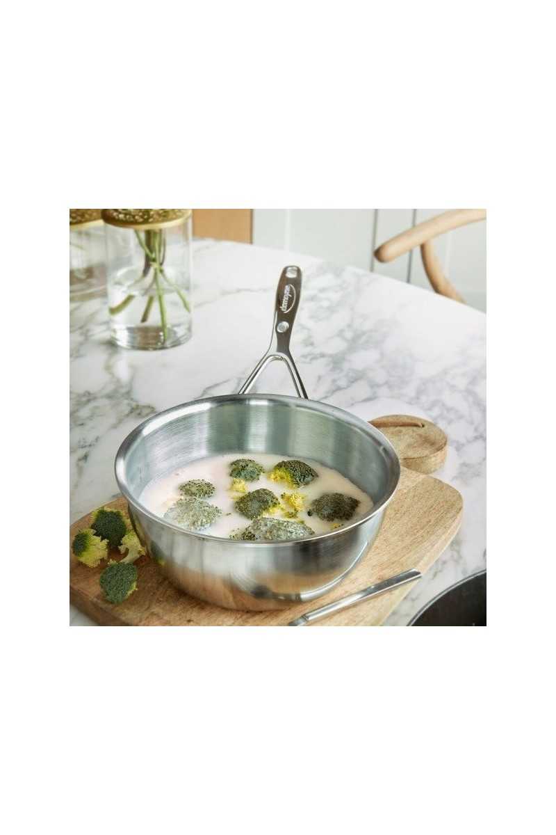 Demeyere Silver sauteuse - sauspan