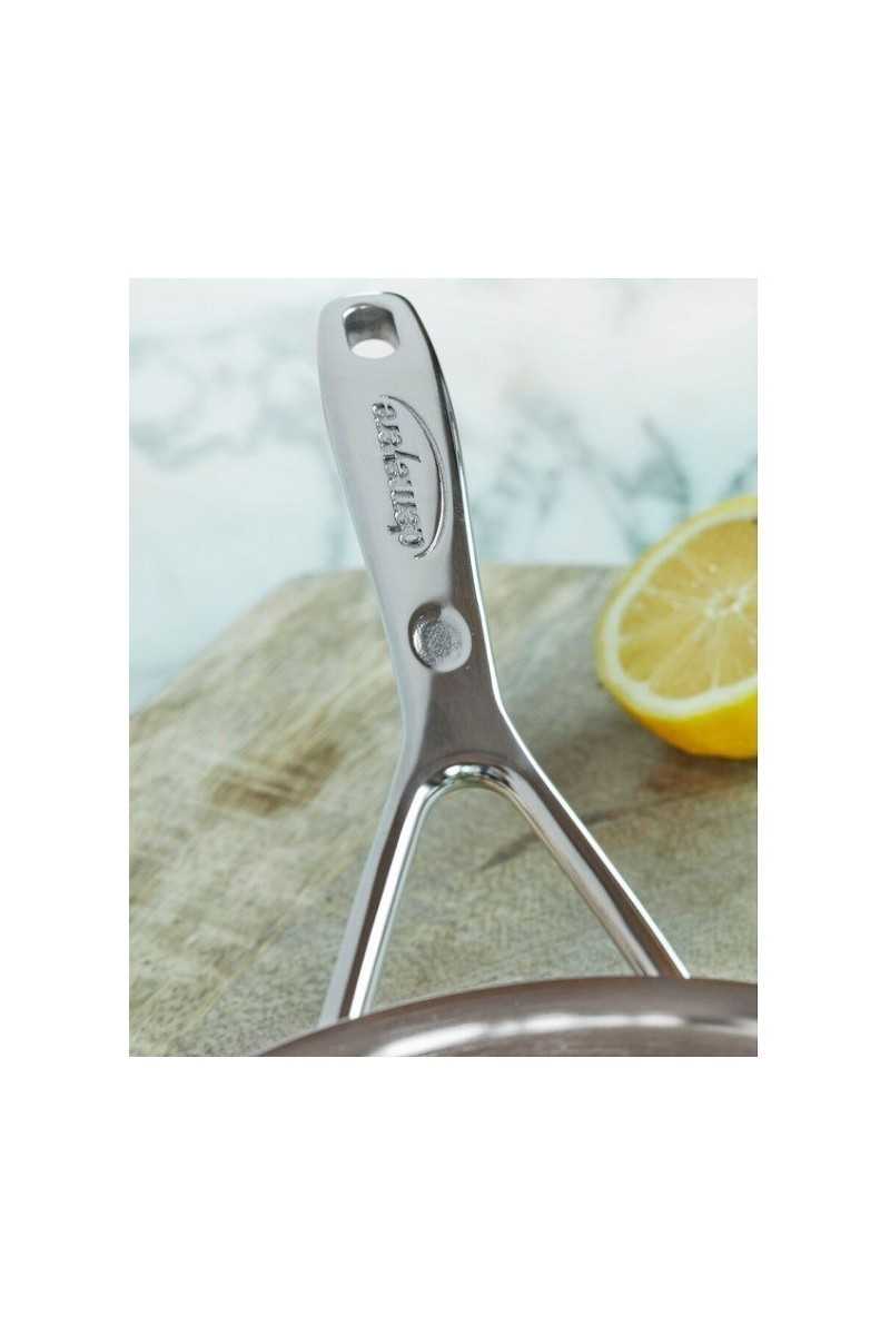 Demeyere Silver sauspan -detail