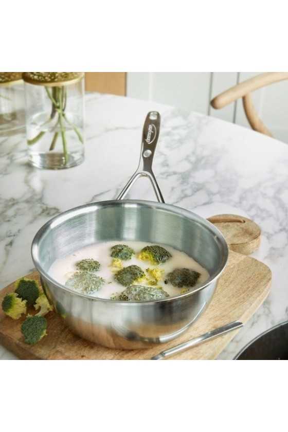 Demeyere Silver sauteuse - sauspan