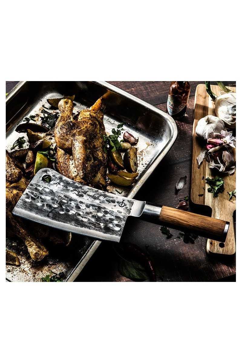 Forged Olive hakbijl 17,5cm