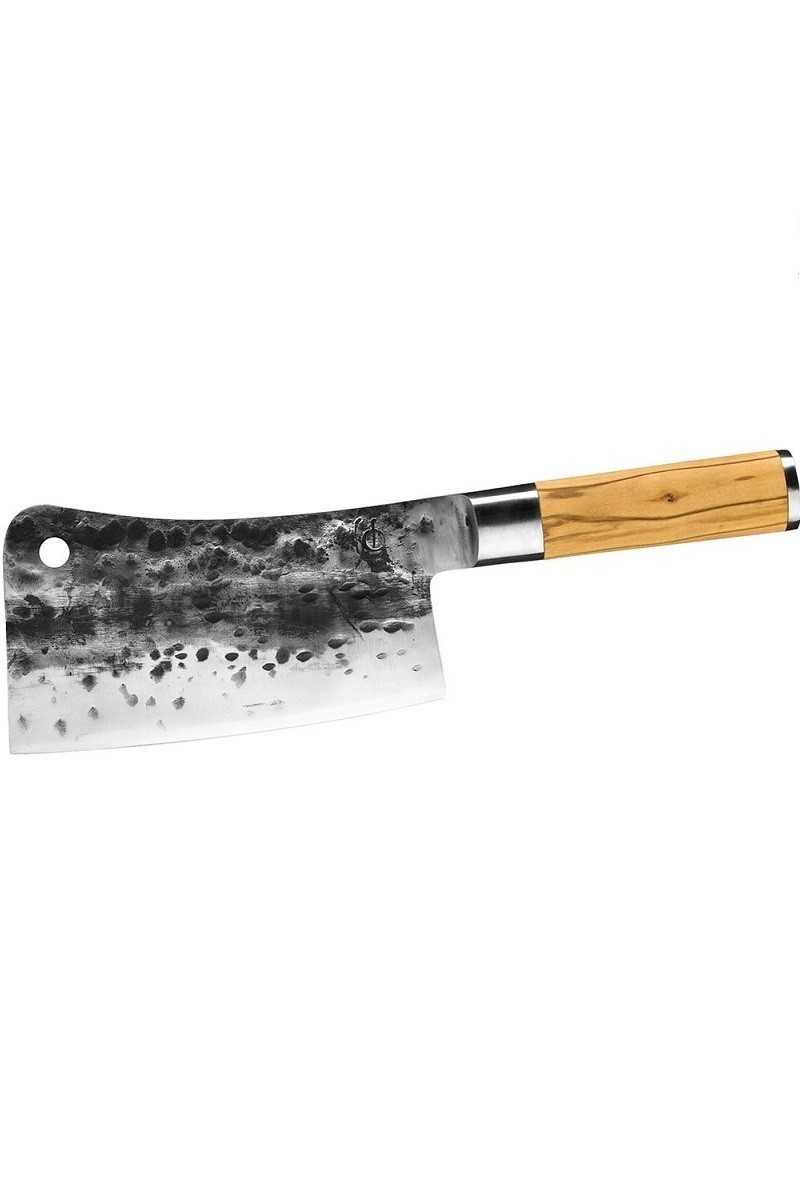 Forged Olive Chinese hakbijl 17,5cm Forged Olive Chinese hakbijl 17,5cm