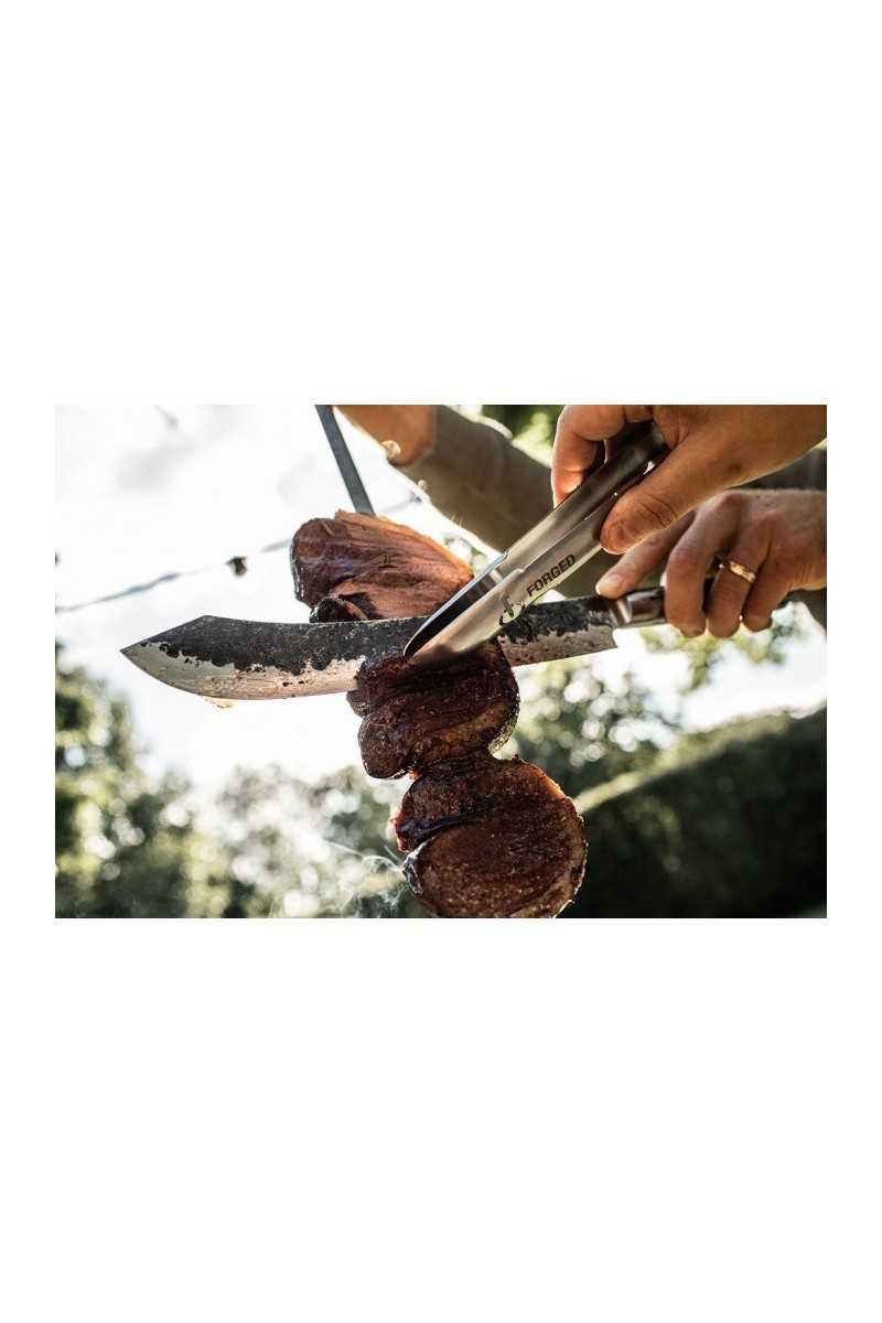 Forged Sebra Slagersmes -Butchers Knife