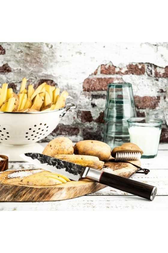 Forged Sebra 14cm Santokumes -Japans koksmes