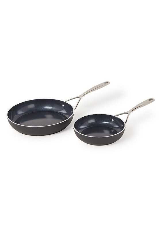 Demeyere Alu Pro 5 Ceraforce 2-delige Koekenpanset-24cm + 28cm-