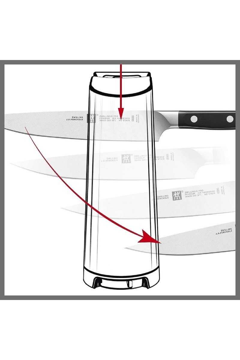 Zwilling V-Edge Messenslijper