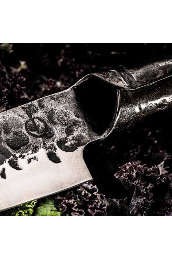 Forged Brute Santokumes detail