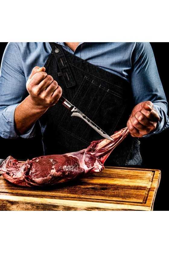 Forged Olive uitbeenmes