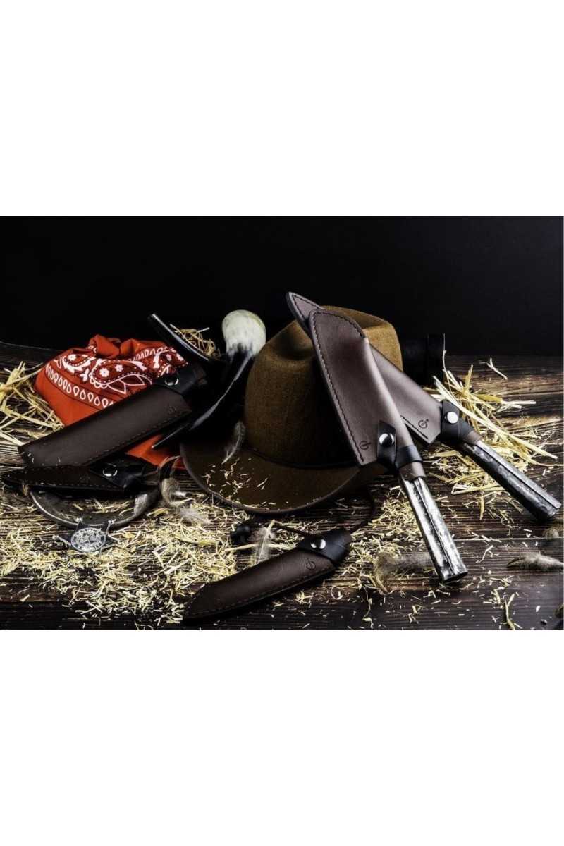 Leather Forged leren hoezen