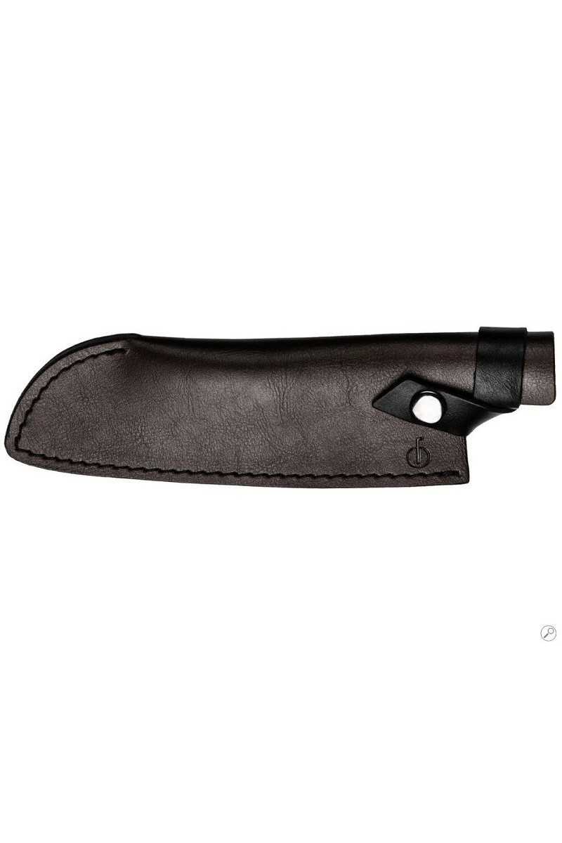 Leather Forged leren hoes voor de Forged Santokumessen 18cm Leather Forged leren hoes voor de Forged Santokumessen 18cm