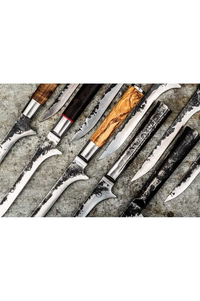 Forged uitbeenmessen