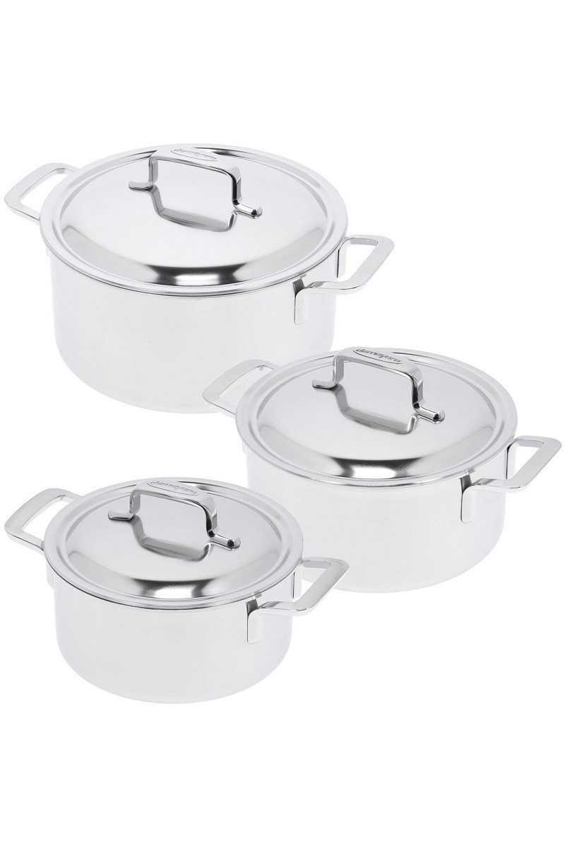 3-piece Demeyere Intense 5 Pan Set