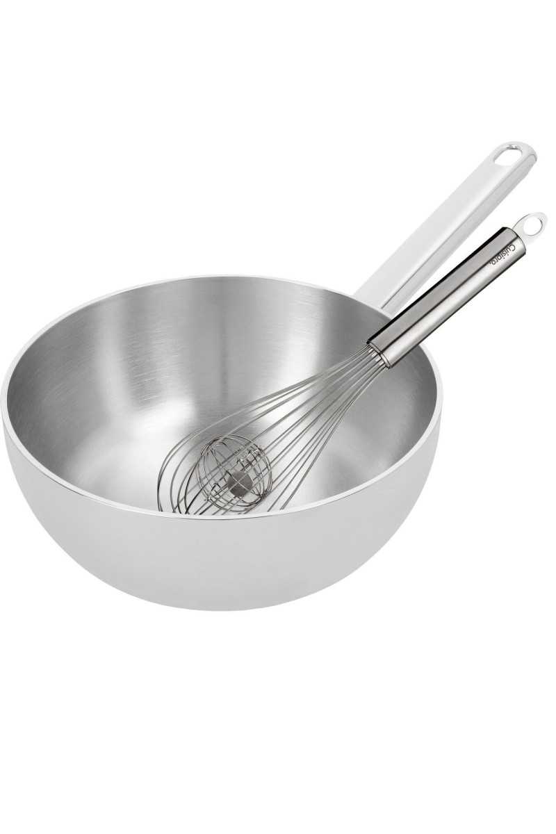 Demeyere Apollo 7 Sauteuse 20 cm met gratis Cuisipro Duoklopper ter waarde van €23.95