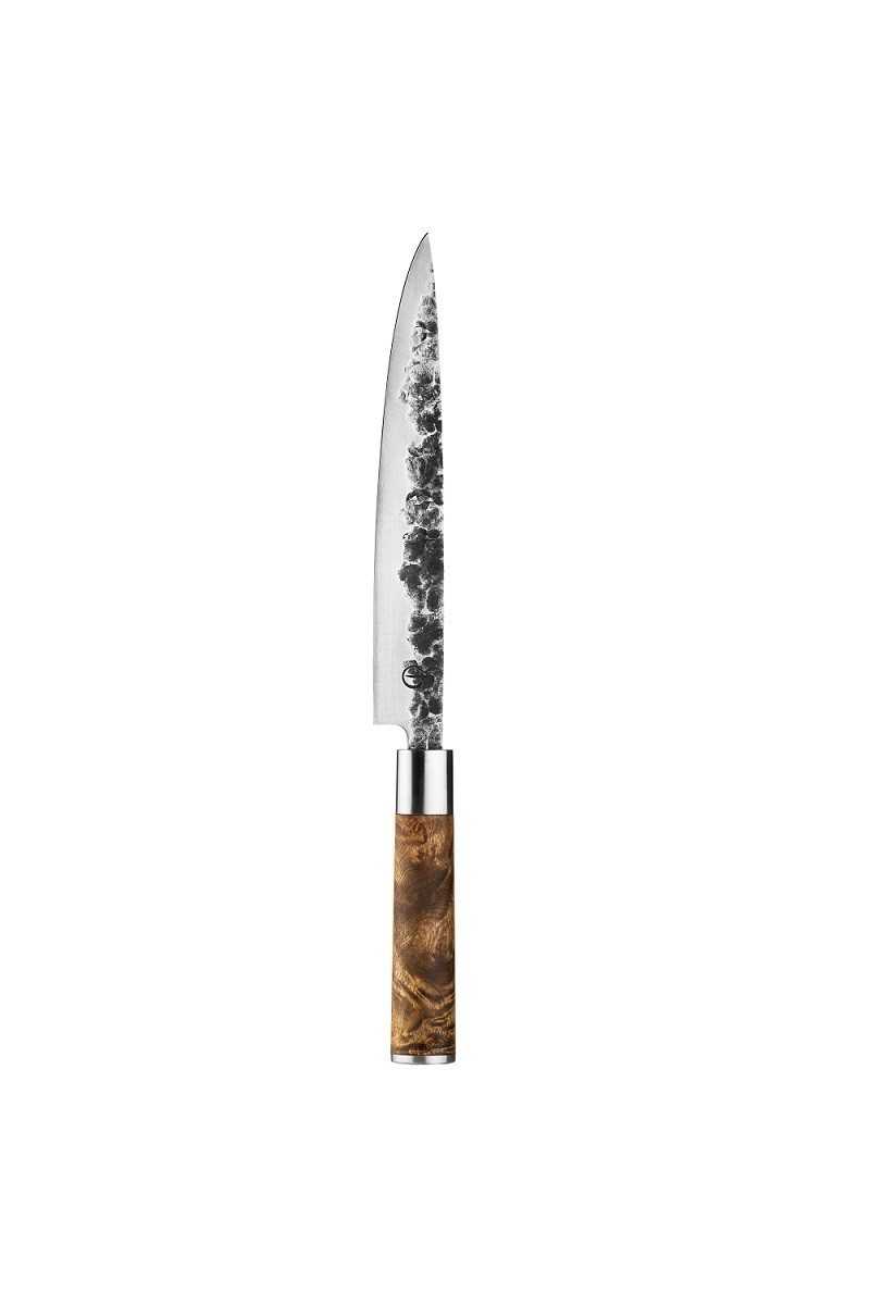 Forged VG10 Vleesmes 20cm met luxe wortelhouten heft