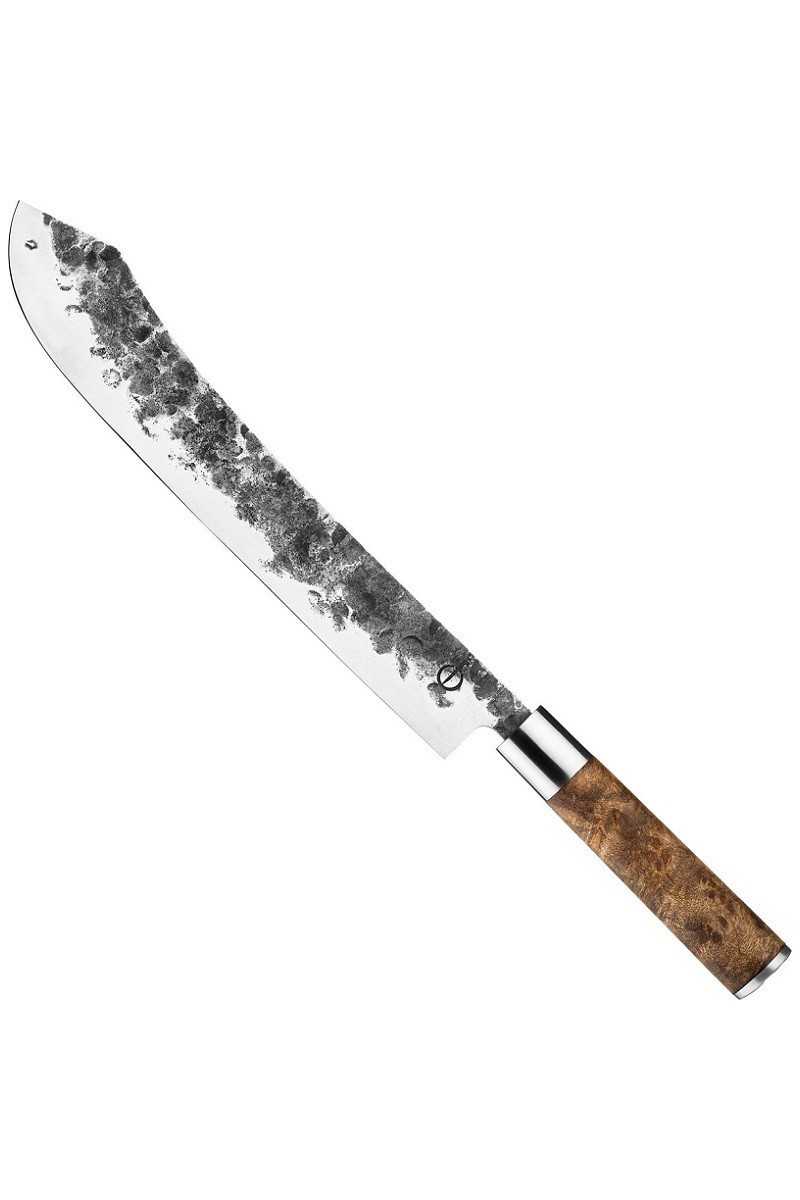 Forged VG10 Slagersmes 25,5cm met luxe wortelhouten heft