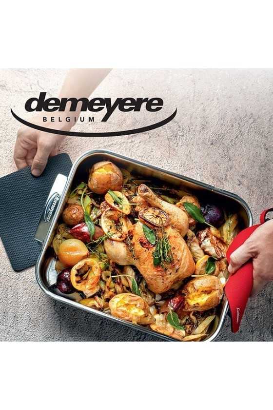 Demeyere Promotion: Demeyere Intense Roasting pan for 159 with free pot holders