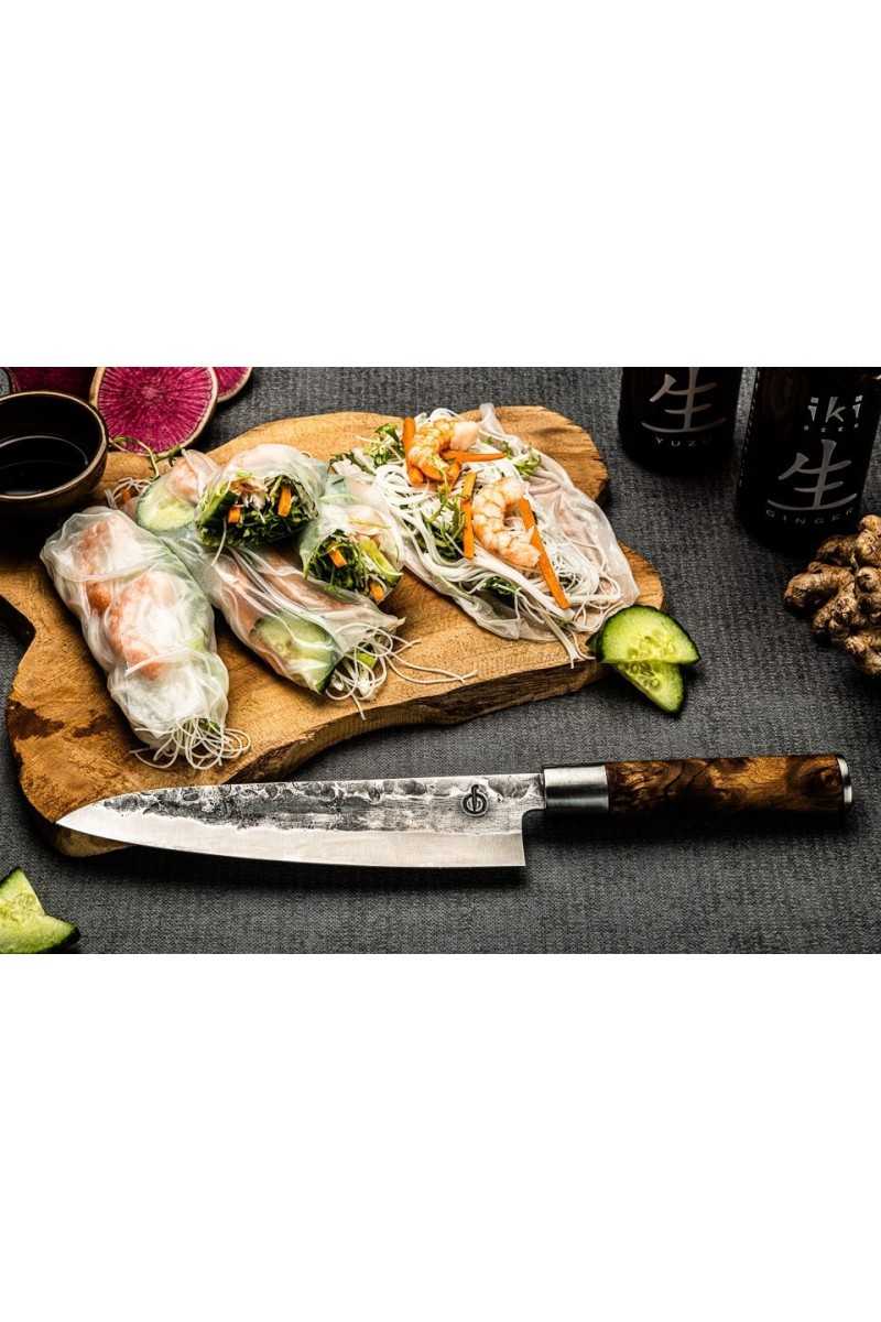 Forged VG10 Santokumes 14cm