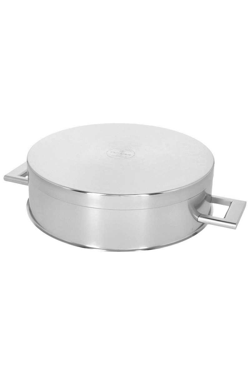 Exclusieve Demeyere John Pawson 7 bodem geeft extra rendement dus energiebesparend