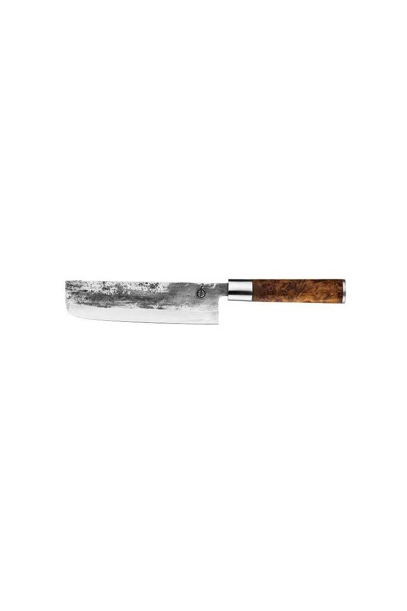 Forged VG10 hankbijl / groentemes