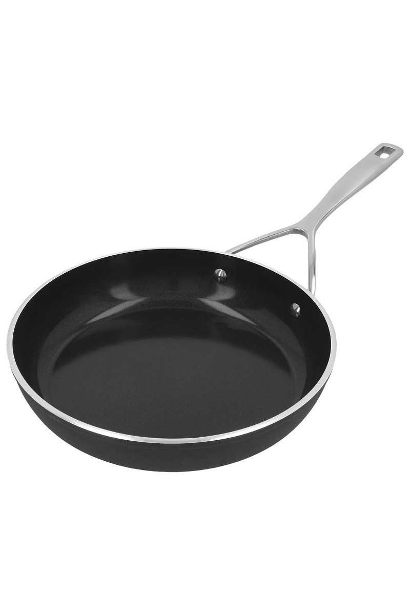 Demeyere Alu Pro 5 Ceraforce Koekenpan -met de beste Keramische anti -aanbaklaag- 24cm