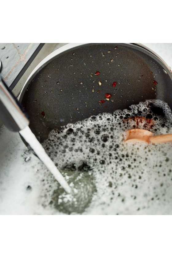 Demeyere Ceraforce Keramische Koekenpan -handafwas aanbevolen