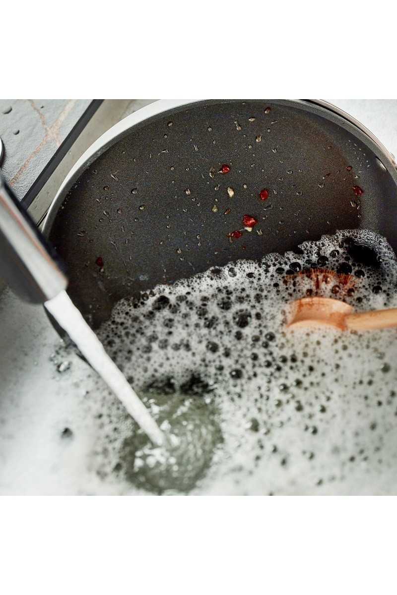 Demeyere Ceraforce Keramische Koekenpan -handafwas aanbevolen