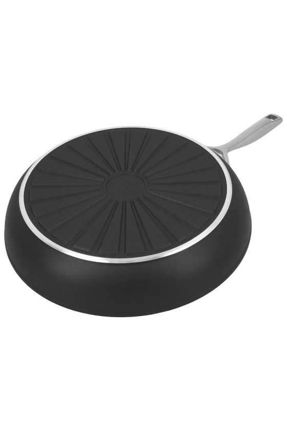 Demeyere Radiantbodem, geschikt voor alle warmtebronnen en speciaal voor inductie