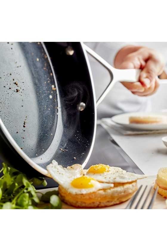 Demeyere Ceraforce - gladde keramische anti-aanbaklaag