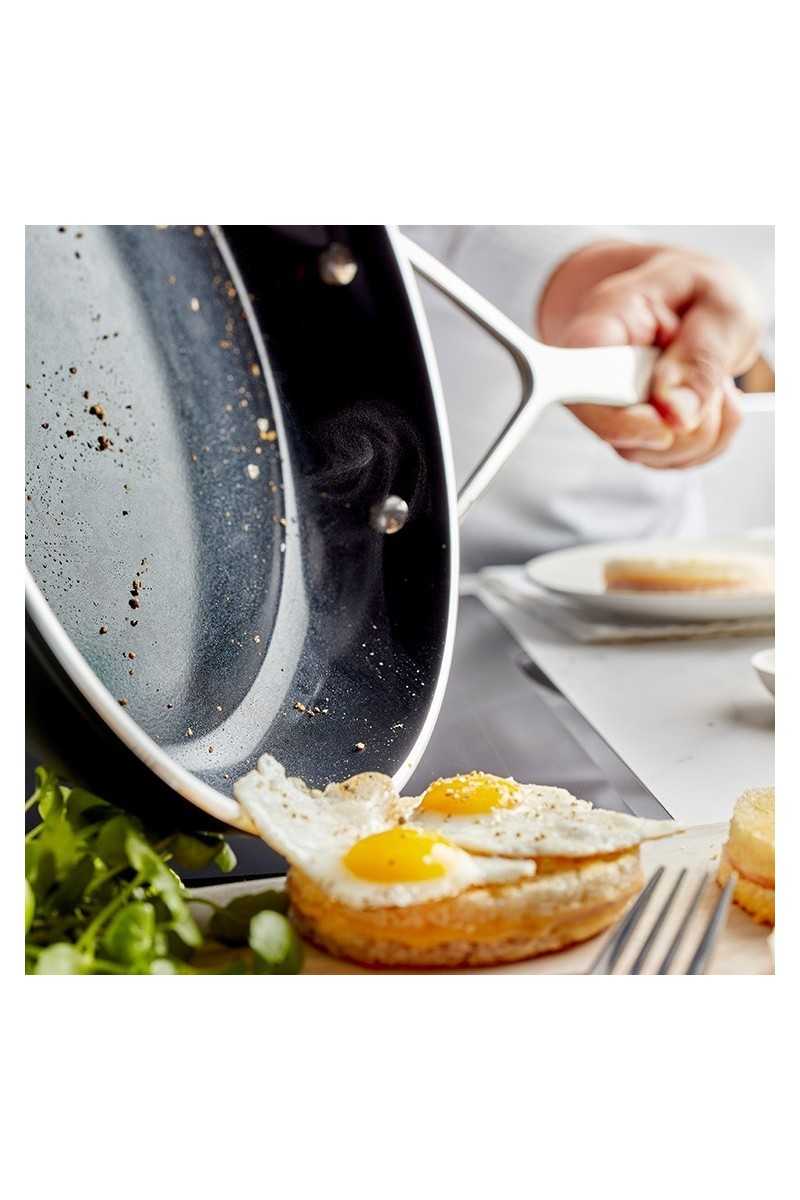 Demeyere Ceraforce - gladde keramische anti-aanbaklaag