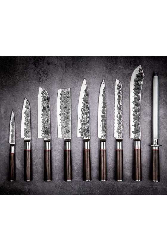 Forged Sebra Messenserie