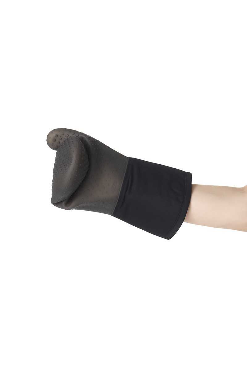 OXO Oven Silicone Oven Mitt – Non-Slip Grip Black