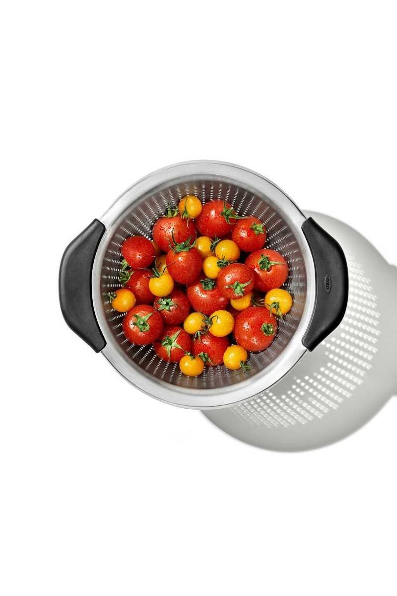 OXO Colander, stainless steel