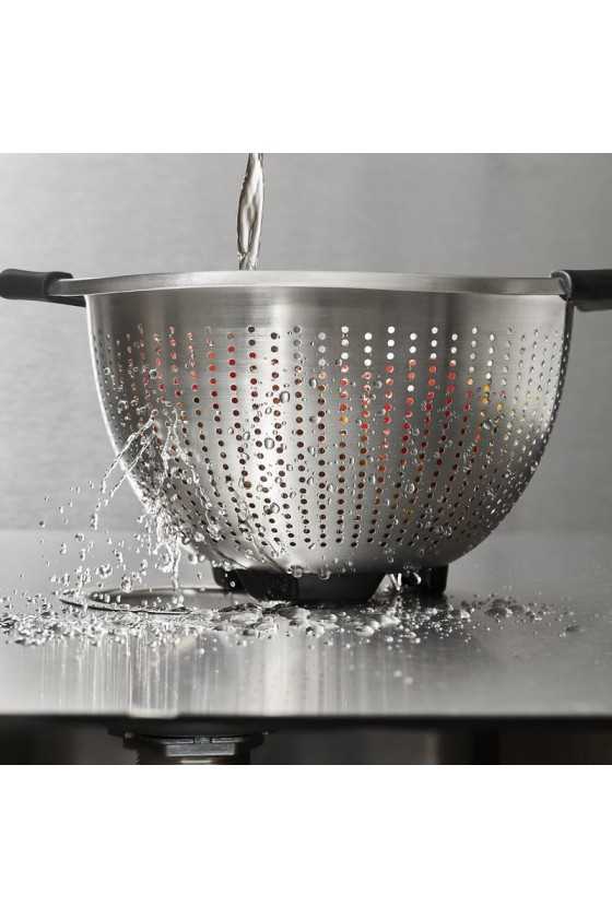 OXO Colander, stainless steel