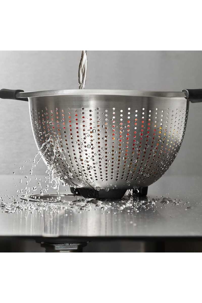 OXO Colander, stainless steel