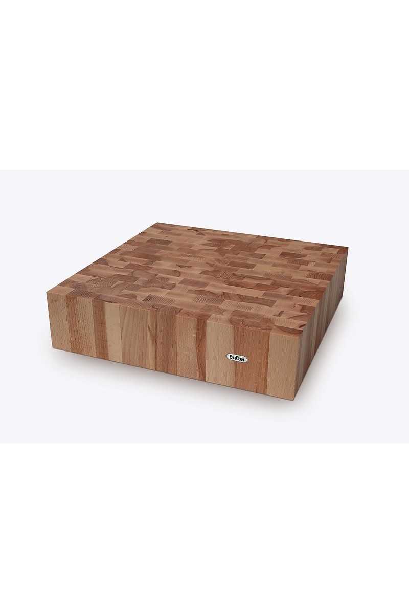 Butler Hakblok BEUK Kops, 40 x 40 x 10cm