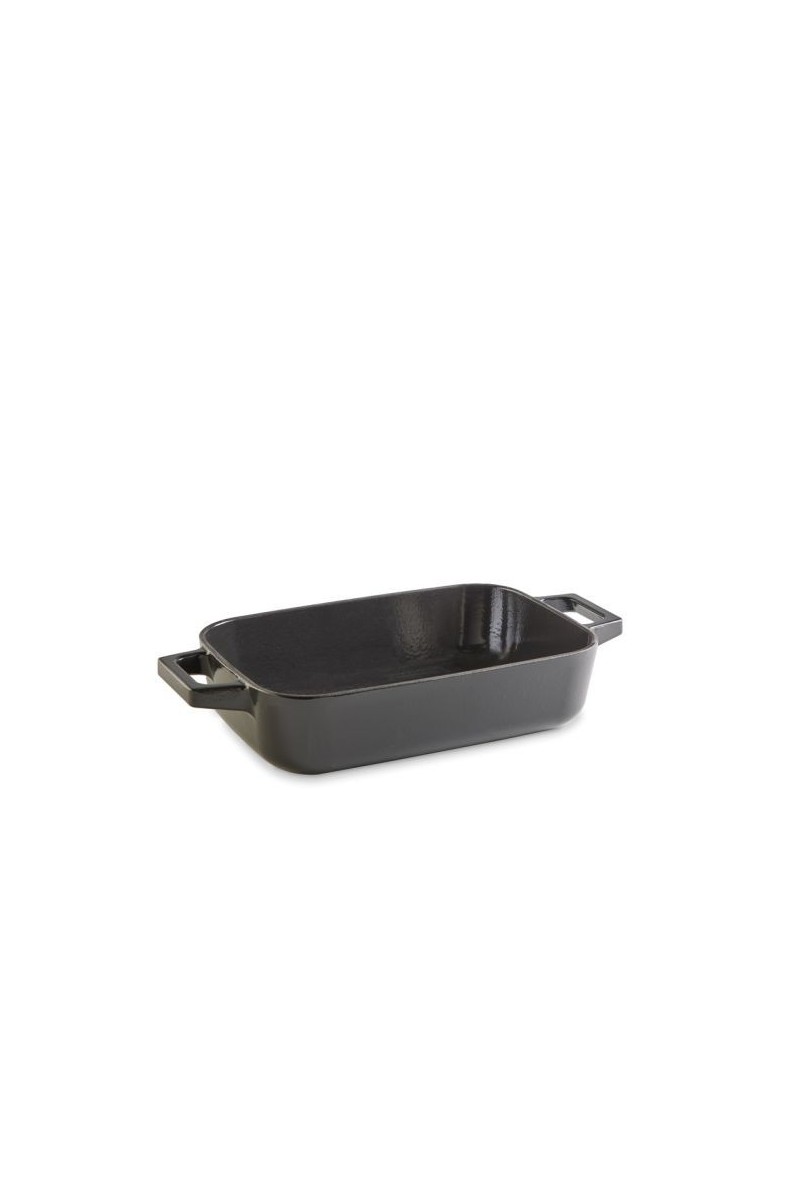 Habonne Baron 30 x 20cm ovenschaal zwart Habonne Baron 30 x 20cm ovenschaal zwart