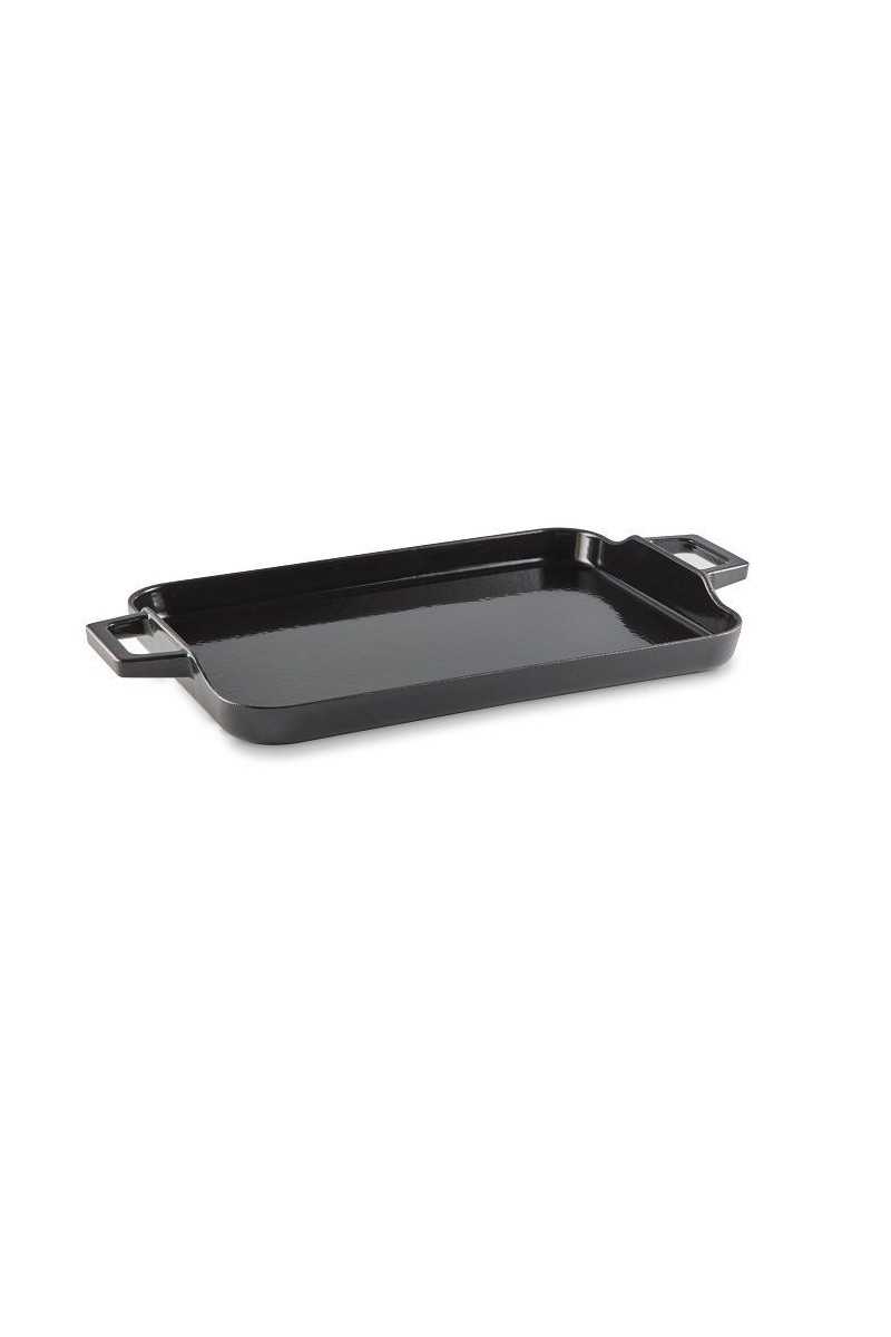 Habonne de Baron - teppanyaki plaat 25x38 cm, zwart Habonne de Baron - teppanyaki plaat 25x38 cm, zwart
