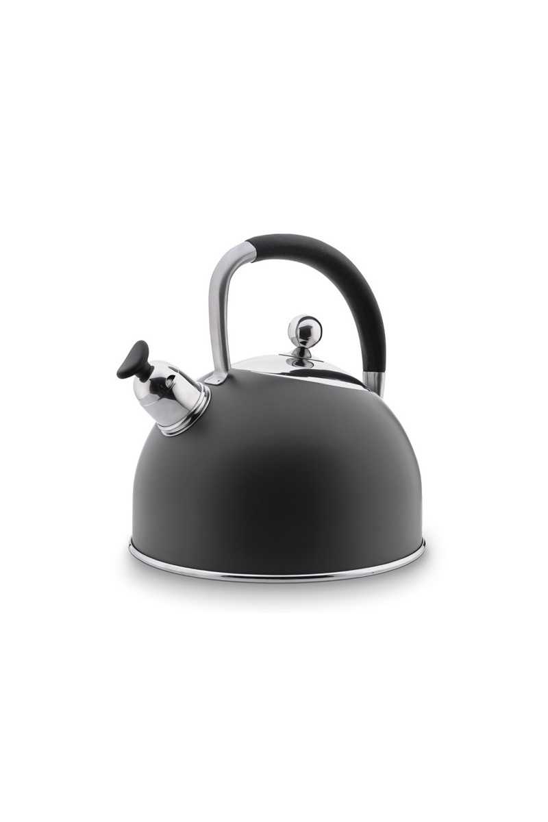 Habonne Black 20cm 2L fluitketel Habonne Black 20cm 2L fluitketel