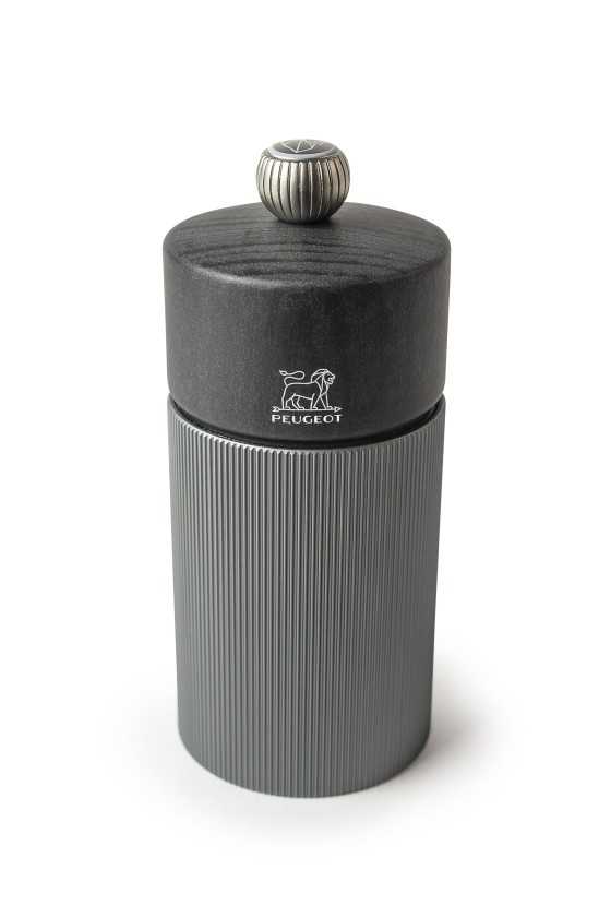 Peugeot Line 12cm salt mill carbon aluminum