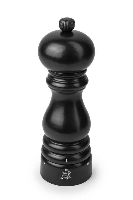 Peugeot Paris U'Select 18cm Pepper Mill Satin Black Wood