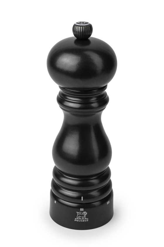 Peugeot Paris U'Select 18cm Salt Mill Satin Black Wood